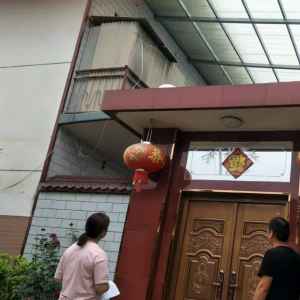 卧牛山街道西圣社区：违章建筑零容忍，铁腕整治不留情